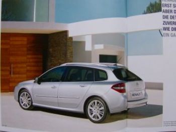 Renault Laguna & Grandtour Prospekt +Preise Juni 2009 NEU