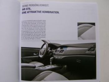 Renault Laguna & Grandtour Prospekt +Preise Juni 2009 NEU