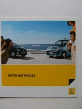 Renault Modelle Gesamtprospekt März 2008 NEU