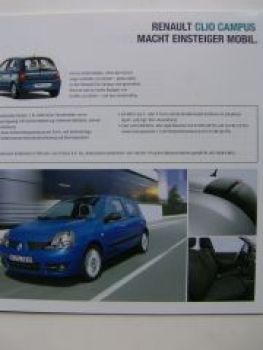 Renault Modelle Gesamtprospekt März 2008 NEU