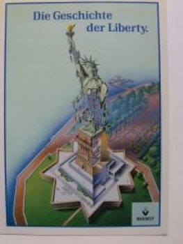 Renault Prospekt die Geschichte der Liberty Twingo NEU