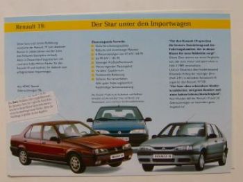 Renault Importauto auch aus 2.Hand erste Klasse Prospekt
