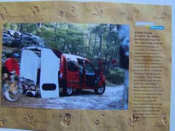 Renault Kangoo Equipee Decathlon Prospekt April 1999