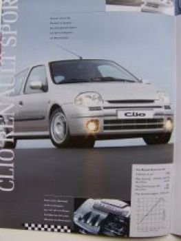 Renault Clio Tech Run + 1.616V +Sport Prospekt NEU