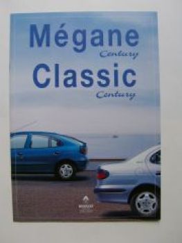 Renault Megane +Classic Century Sondermodell Januar 1998