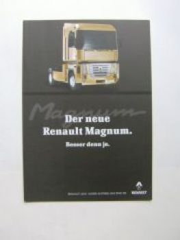 Renault Magnum 400 440 480 Prospekt NEU