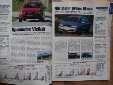 Auto Zeitung Gebrauchtwagen Spezial 2004 140 Modelle im Vergleich GTÜ-Report Stärken & Schwächen