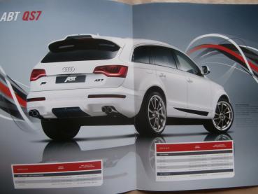 Abt Audi QS7 Prospekt April 2016