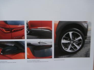 Hyundai Kona Prospekt Oktober 2017