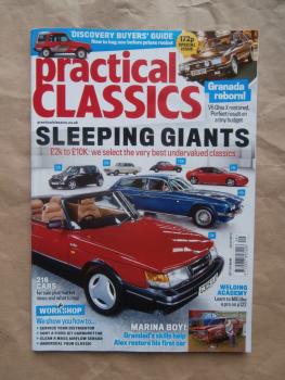 practical Classics 9/2017 BMW 318is Coupé E36,TR6, Citroen DS, Riley RMA, Austin Westminster, Rolls Royce Shadow2,