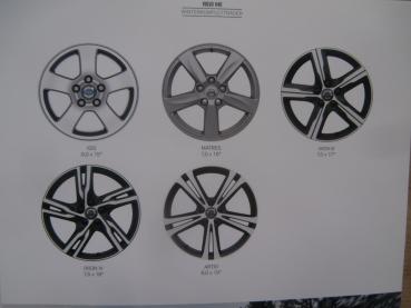 Volvo V40 Winterkompletträder Juni 2016