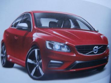 Volvo S60 & Cross Country T2 T3 T4 T5 T6 AWD +Polestar D2 D3 D4 +AWD D5 Prospekt +Preisliste Modelljahr 2018