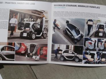 Renault Twizy Cargo Juli 2013 Prospekt