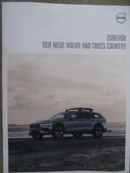 Volvo V60 Cross Country Zubehör Prospekt