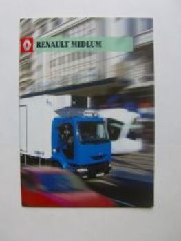 Renault Midlum Prospekt Dezember 2002 NEU
