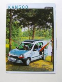Renault Kangoo Prospekt +Zubehör