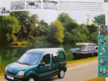 Renault Kangoo Prospekt +Zubehör
