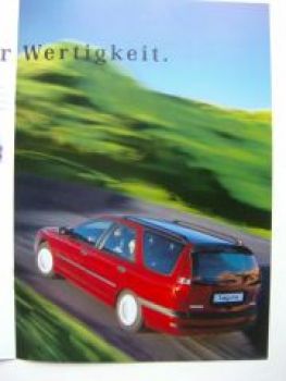 Renault Laguna Limousine & Grandtour Prospekt 4/1998