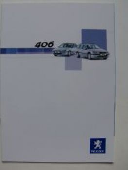Peugeot 406  +Break Prospekt April 2003 NEU