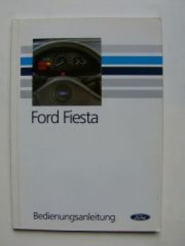 Ford Fiesta Betriebsanleitung Februar 1990