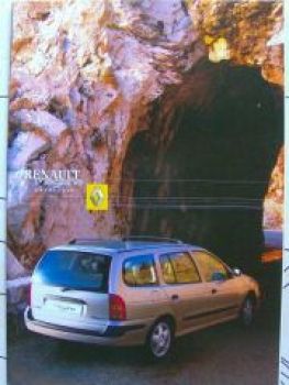 Renault Megane Grandtour Prospekt November 2000 NEU