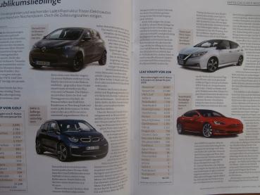Automobilwoche edition Generation E 9/2018 Die neue Welt der Elektromobilität