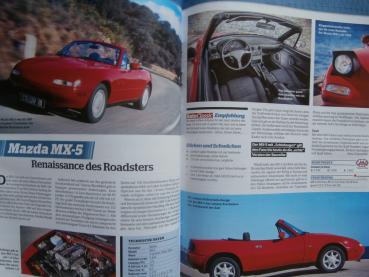 AutoClassic 3/2018 Mustang Cabrio vs. Fiat 1500 vs. 504 Cabrio, 50 Jahre Irmscher, Citroen Ami6, 2600 Zagato, BMW 503 Coupé