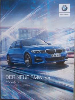 BMW 320i 330i G20 318d 320d +xDrive 330d Limousine März 2019 +Preise