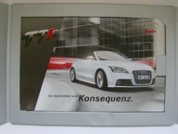 Audi TTS Vorstellungsprospekt Dezember 2007 NEU