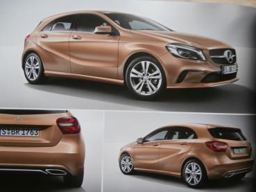 Mercedes Benz A-Klasse W176 A160d 180d +Edition 200d 220d +4Matic,160,180,A200,220 250 +Sport,AMG A45 3/2017