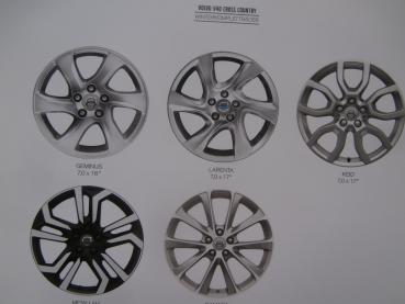 Volvo V40 Cross Country Winterkompletträder Preisliste Juni 2016