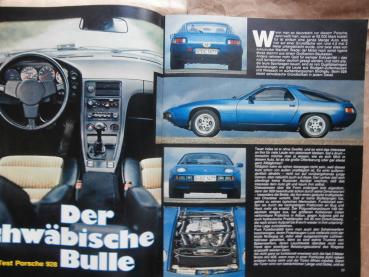 Gute Fahrt 2/1978 Porsche 928,VW 181 Kübel, Neue Prüfungsordnung Tüv Rheinland,