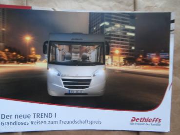 Dethleffs Trend I 7057 7057 EB +Preisliste Dezember 2015 NEU