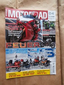 Motorrad 4/2008