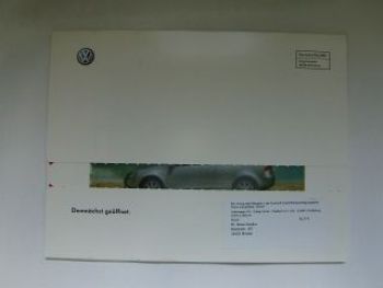 VW Eos Vorstellung Hologramm NEU Rarität