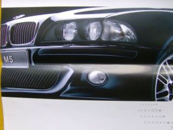 BMW Kalender 1999