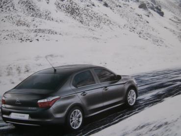 Citroen C-Elysée Prospekt Juni 2016 NEU