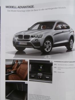 X4 F26 xDrive 20i 28i 35i 20d 30d 35d M40i April 2017