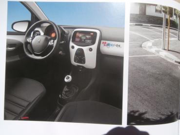 Peugeot 108 Allure Access Active Top!Active Top!Allure Oktober 2017 +Preisliste 3/2018