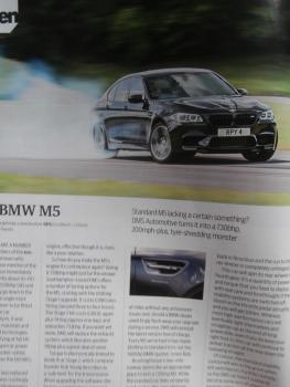 evo magazin 13/2015 Nissan Skyline 400R,McLaren 570S,AMG C63 T vs. Audi RS4 Avant,Renault 5 GT Turbo,Ferrari 488 Spider, DMS M5 F10,