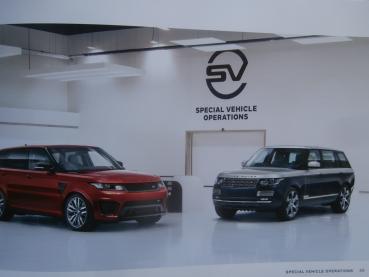 Landrover Modellübesicht Range Rover +SV Autobiography +Sport +SVR +Velar +Evoque +Cabriolet 9/2017