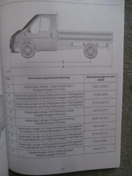 Ford Transit Kasten Kombi +Fahrgestelle Handbuch 9/2010
