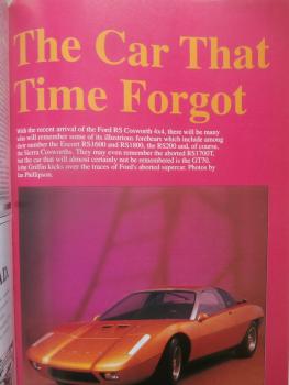 British Cars Mai 1993 Rover 600,Lotus Saga Buyers Guide,Ford GT70,Jaguar Racing