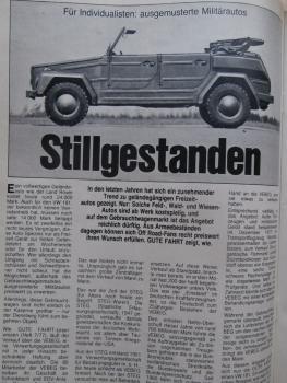 Gute Fahrt 2/1978 Porsche 928,VW 181 Kübel, Neue Prüfungsordnung Tüv Rheinland,