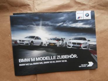 BMW M Performance Zubehör 1er bis 7er,X1 bis X6,M2 M3 M4 M5 M6 X5 M X6 M Zubehör 5/2016