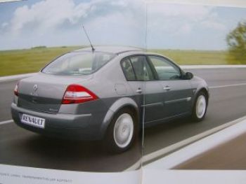 Renault Megane 4-türer & Grandtour Prospekt Januar 2006