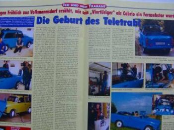 Super Trabi Nr. 32 2003 +Cabriolet Magazin