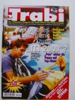 Super Trabi Nr. 20 2000 Rennsachsen  Magazin