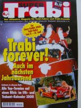 Super Trabi Nr. 19 1999 Techniktipps  Magazin