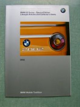 BMW 02 Reihe Spezial Edition-Sammlerobjekte & Accessoires 2002